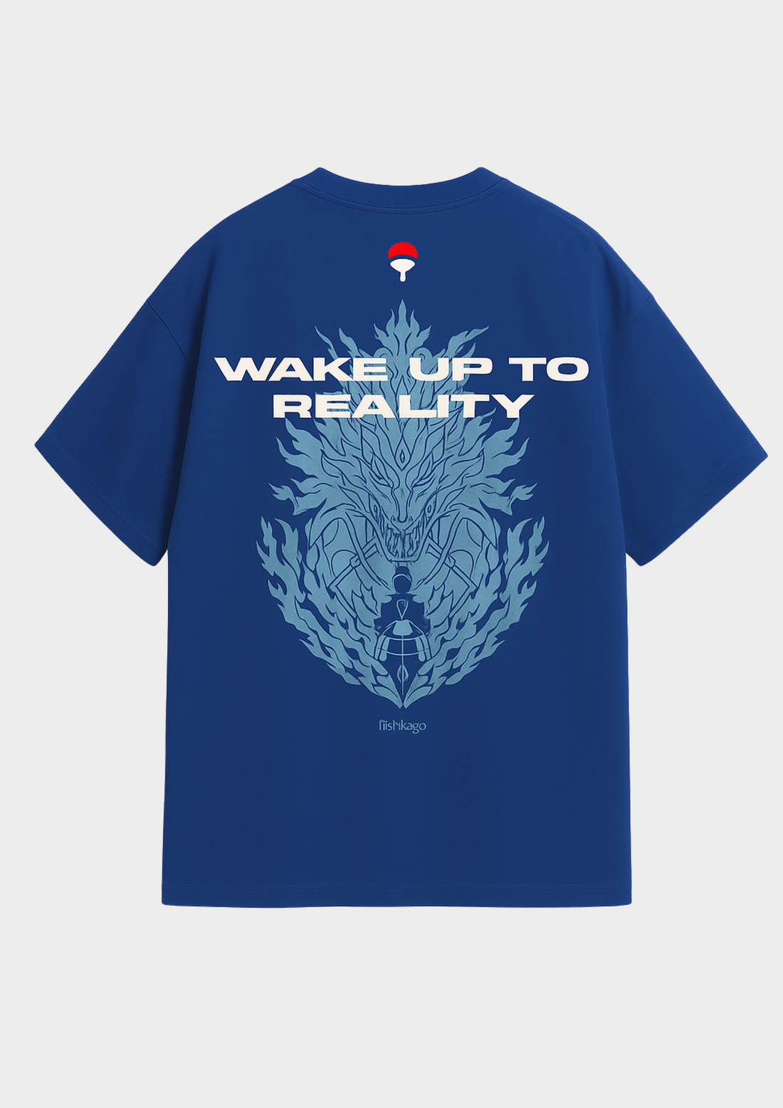 GHOST UCHIHA | Premium Oversized T-Shirt