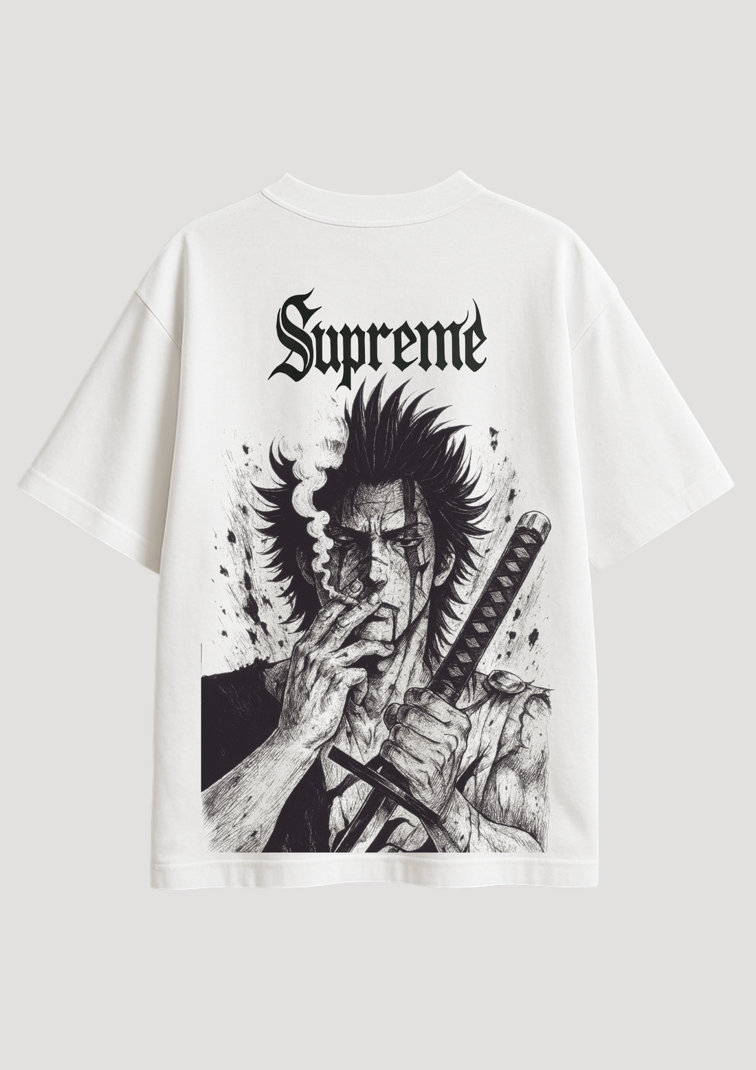 Yami Sukehiro Oversized T-Shirt – Supreme Black Clover