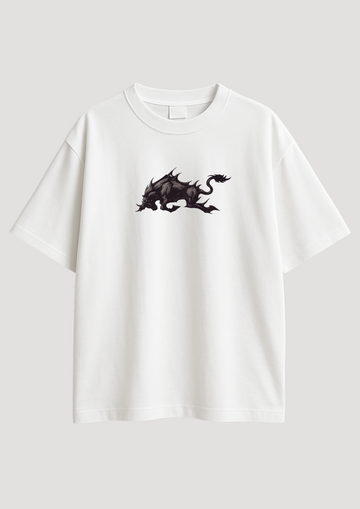 Yami Sukehiro Oversized T-Shirt – Supreme Black Clover