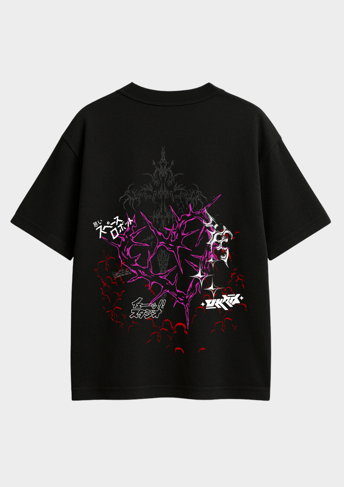 Love Chrome Oversized Tshirt