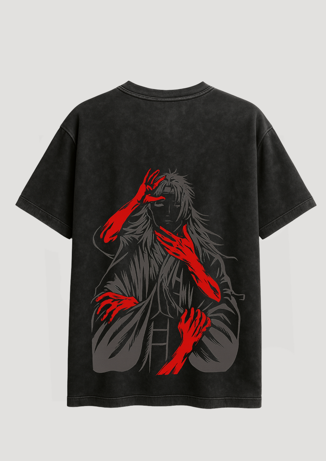 Cursed Calm – Suguru Geto Oversized Tee