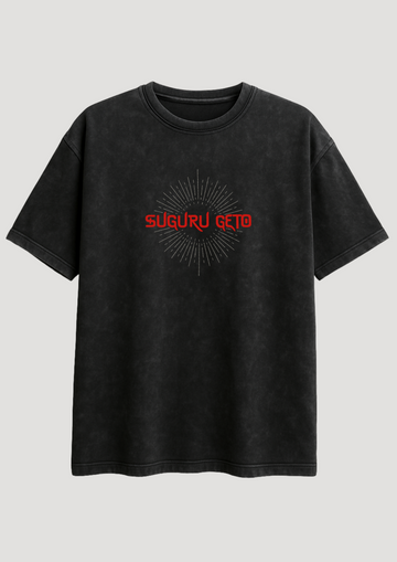 Cursed Calm – Suguru Geto Oversized Tee
