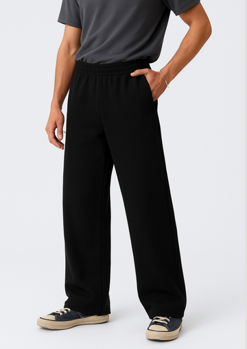 Black Baggy Sweatpants